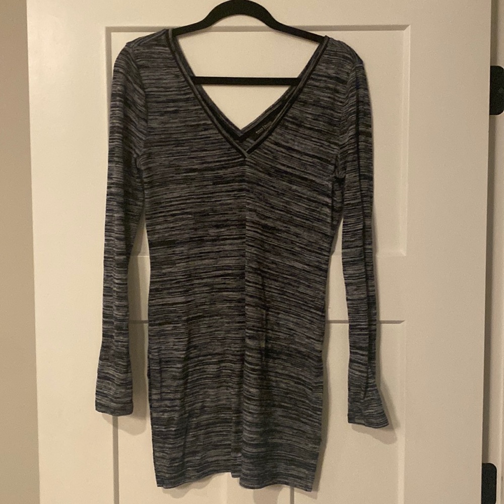 V-neck tunic